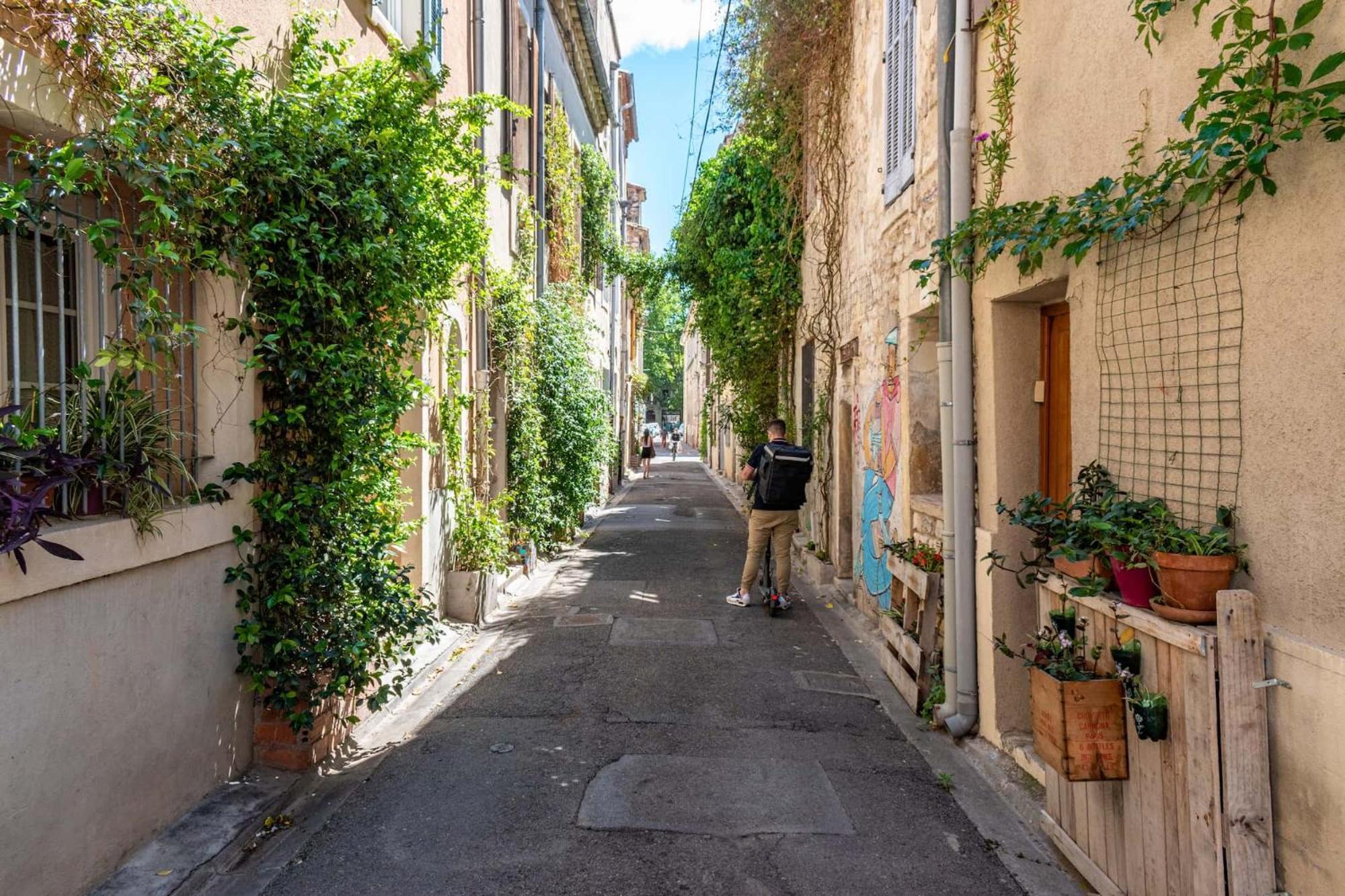 Apartment Duplex Centre De Nimes